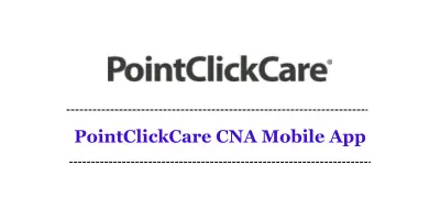 PointClickCare CNA Mobile App